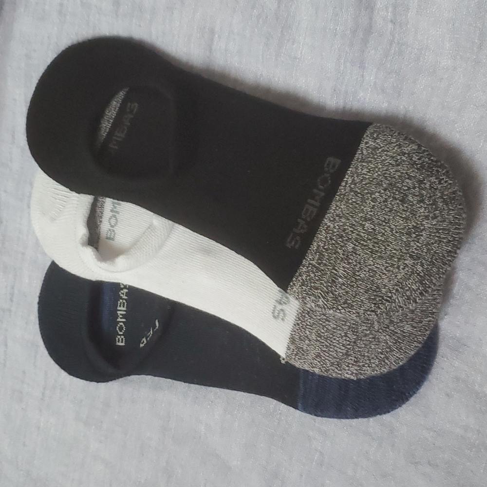 Bombas  No  Show  Socks  New Without  Tag